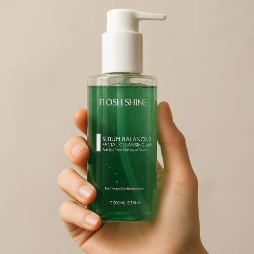 Sebum Dengeleyici, Aydınlatıcı Çay Ağacı Özü Ve Aloe Veralı Yüz Yıkama Jeli