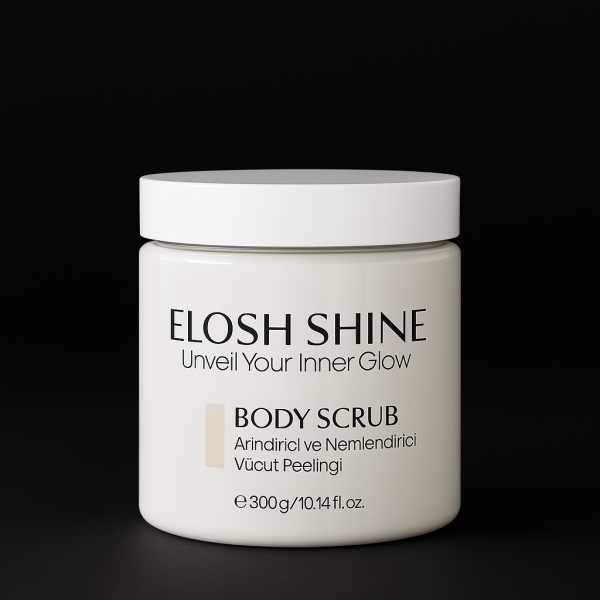 Body Scrub Besleyici Arındırıcı Nemlendirici Vücut Peelingi