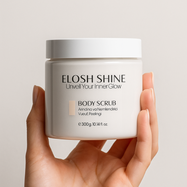 Body Scrub Besleyici Arındırıcı Nemlendirici Vücut Peelingi